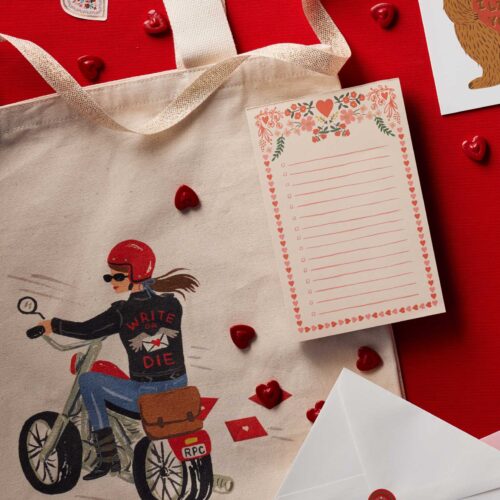 Alternative view of Canvas Tote Bag - Write or Die