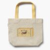 East West Canvas Tote Bag - Butter