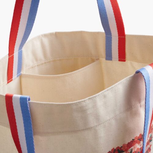 Alternative view of East West Canvas Tote Bag - Americana
