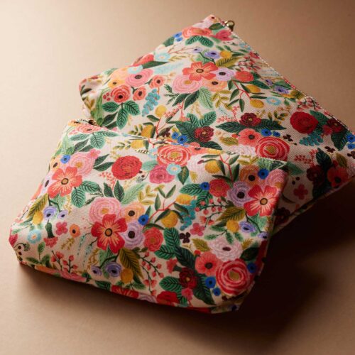 Alternative view of Zippered Pouch Set - Garden Party