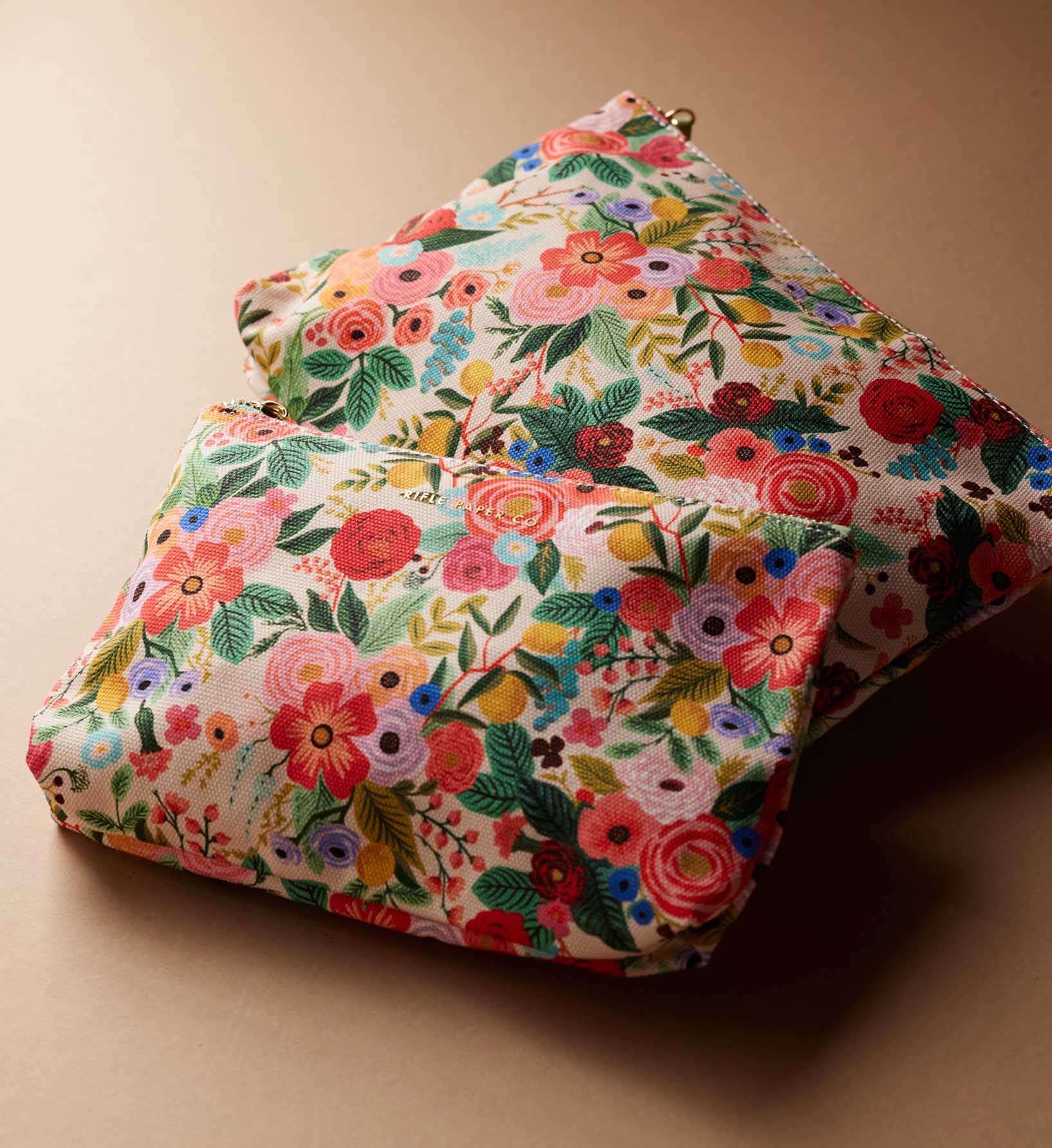 Zippered Pouch Set - Garden Party - Image 2