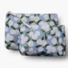 Zippered Pouch Set - Hydrangea