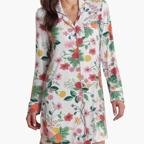 Tencel Modal Nightshirt - Dahlia
