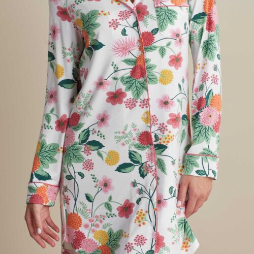 Alternative view of Tencel Modal Nightshirt - Dahlia