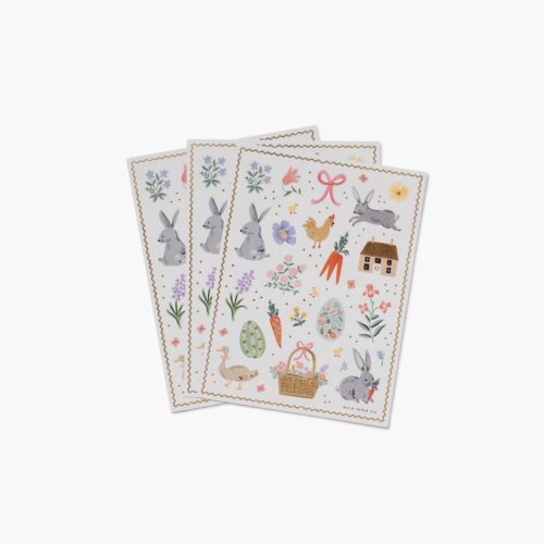 Sticker Set - Spring Farm