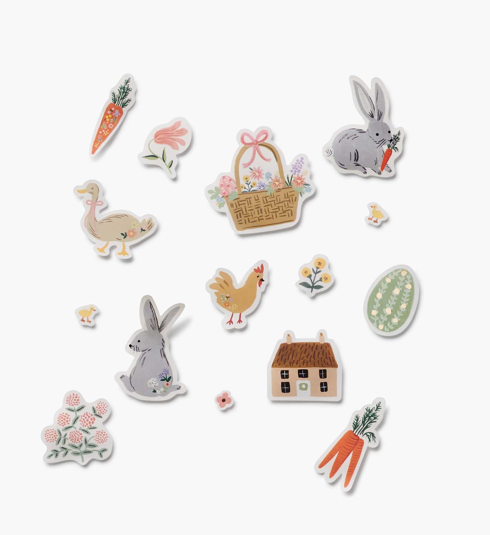 Sticker Set - Spring Farm - Image 4