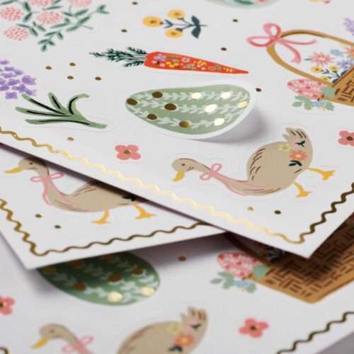 Alternative view of Sticker Set - Spring Farm