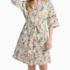 Voile Robe - Garden Party