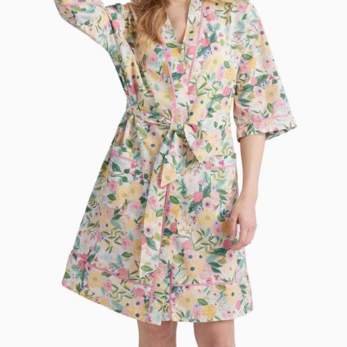 Voile Robe - Garden Party