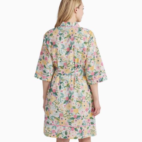 Alternative view of Voile Robe - Garden Party