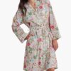 Voile Robe - Strawberry Fields
