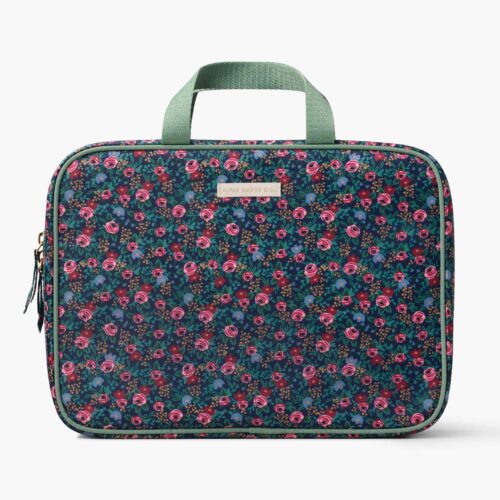 Travel Cosmetic Case - Rosa