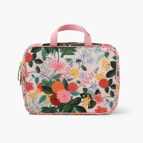 Travel Cosmetic Case - Dahlia