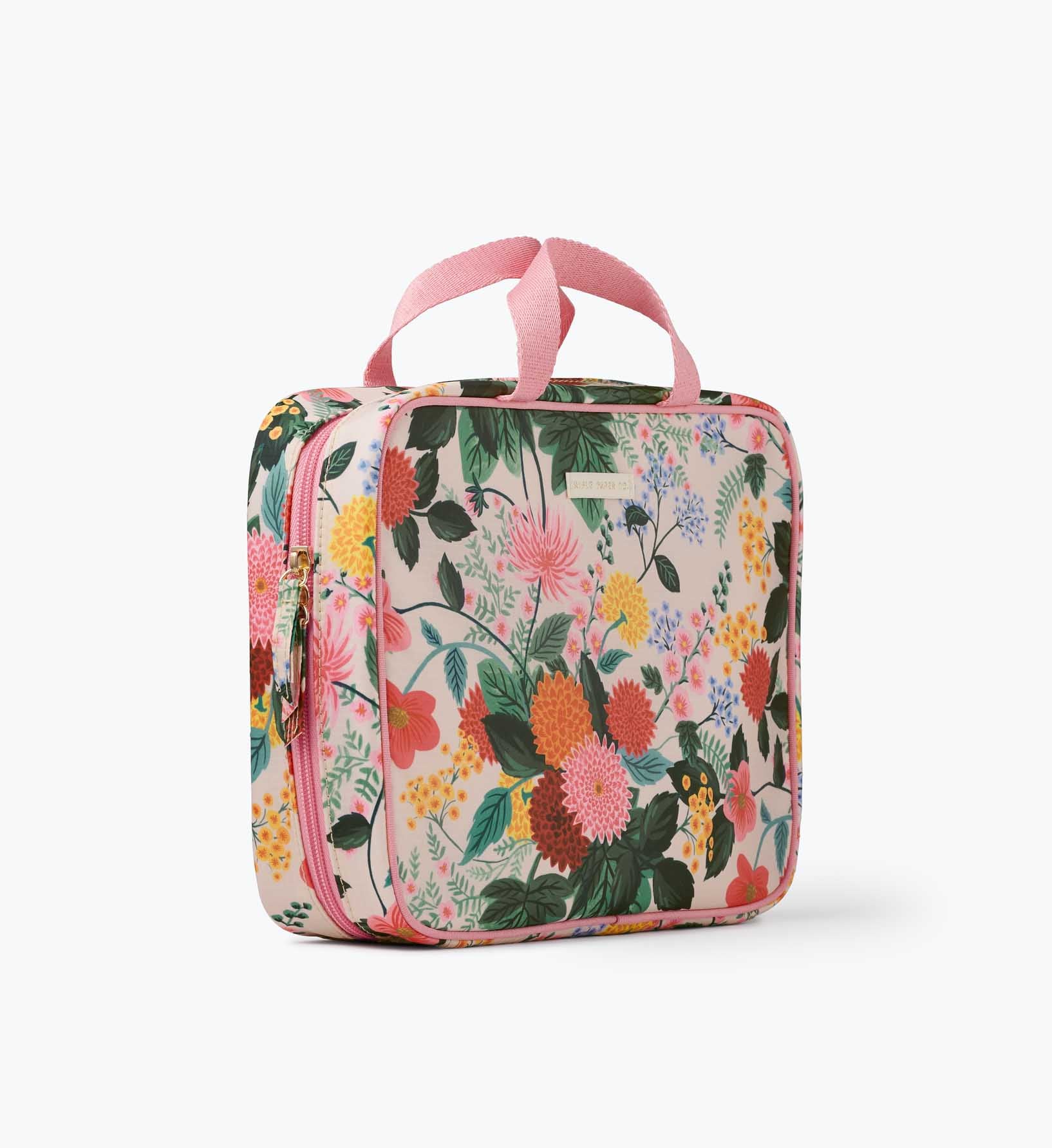Travel Cosmetic Case - Dahlia - Image 4