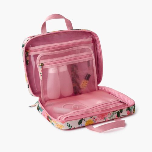 Alternative view of Travel Cosmetic Case - Dahlia