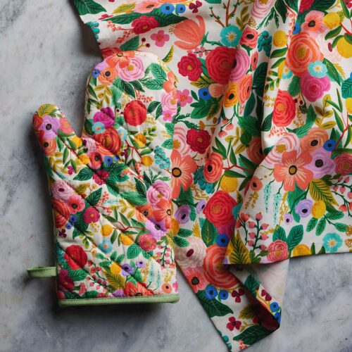 Alternative view of Tea Towel - Garden Party