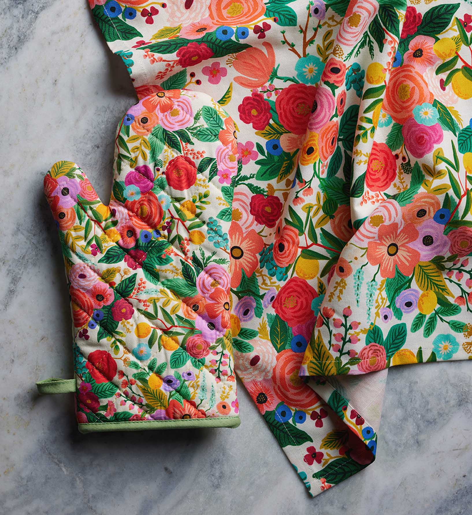 Tea Towel - Garden Party - Image 2