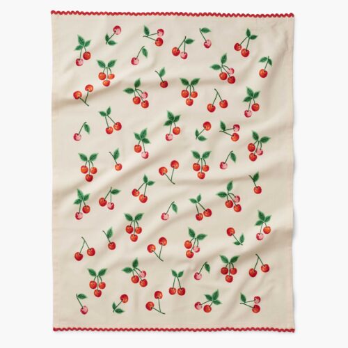 Tea Towel - Cherries