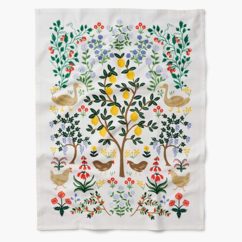Tea Towel - Country Farm