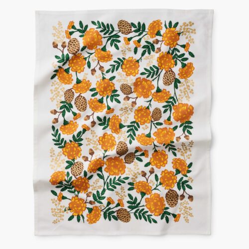 Tea Towel - Grateful Harvest