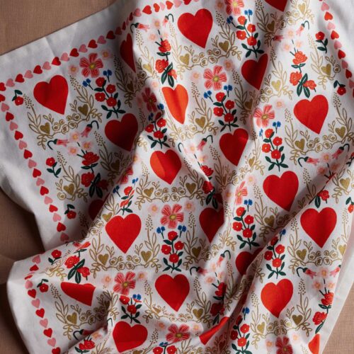 Alternative view of Tea Towel - Juliet