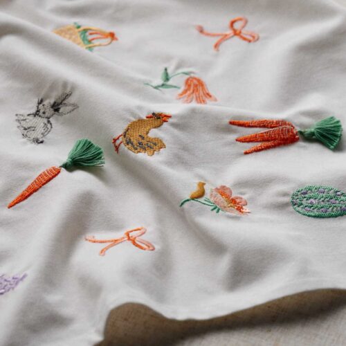 Alternative view of Tea Towel - Spring Farm