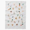 Tea Towel - Spring Farm