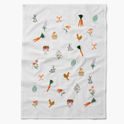 Tea Towel - Spring Farm