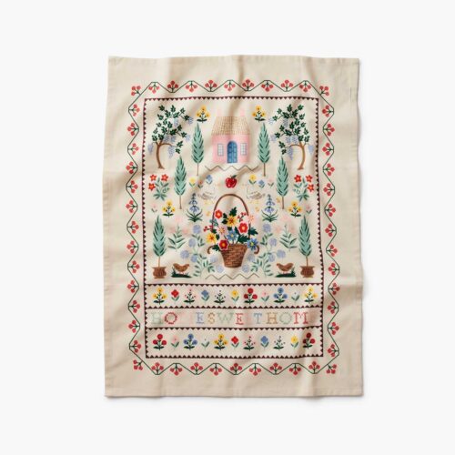 Tea Towel - Home Sweet Home