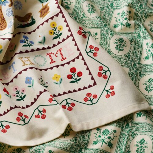 Alternative view of Tea Towel - Home Sweet Home