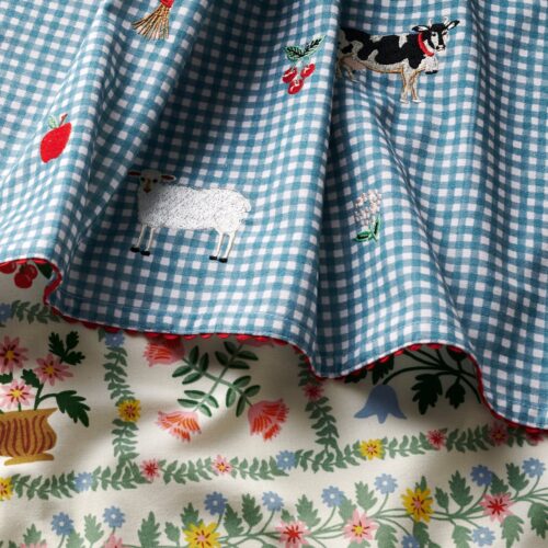 Alternative view of Tea Towel - Helena