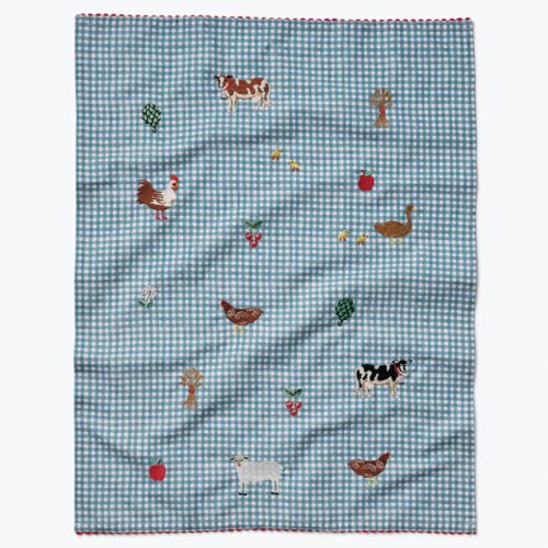 Tea Towel - Country Farm Gingham