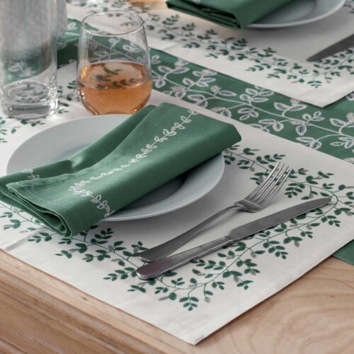 Alternative view of Cotton Napkins - Climbing Vines