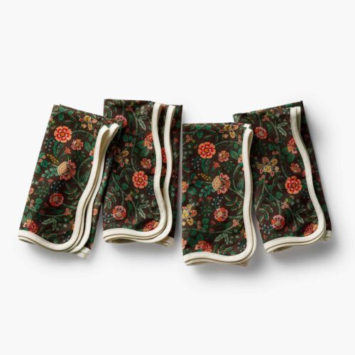 Cotton Napkin Set - Gracie
