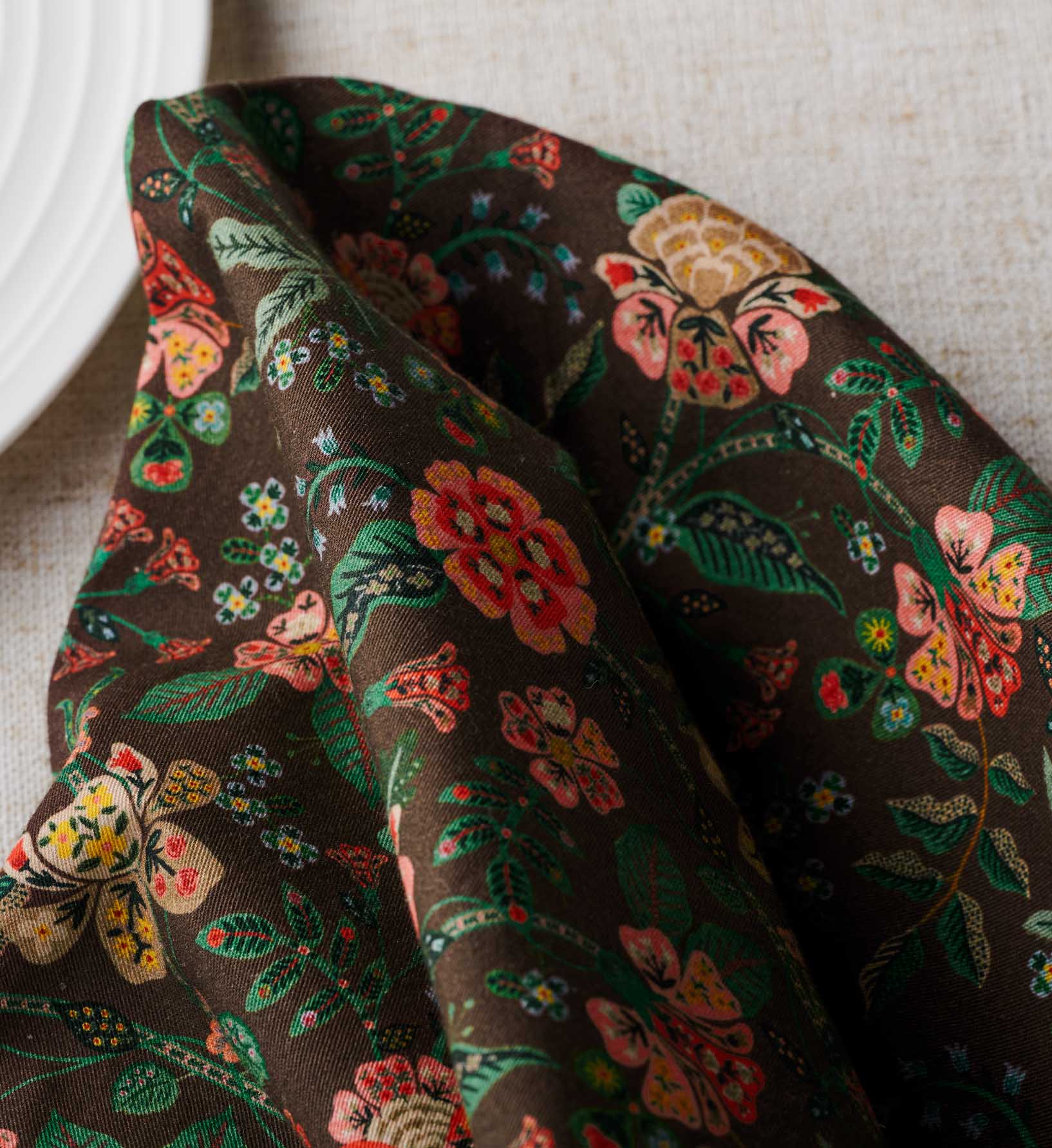 Cotton Napkin Set - Gracie - Image 2
