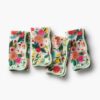 Cotton Napkin Set - Garden Party