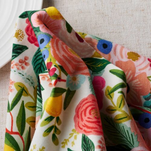 Alternative view of Cotton Napkin Set - Garden Party