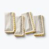 Cotton Napkin Set - Rosette