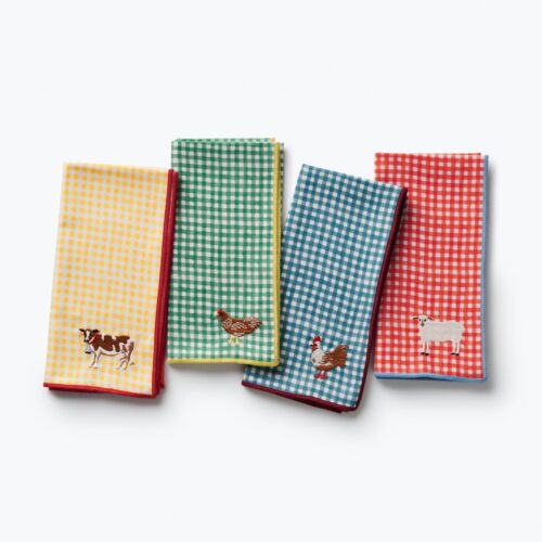 Cotton Napkin Set - Home Sweet Home