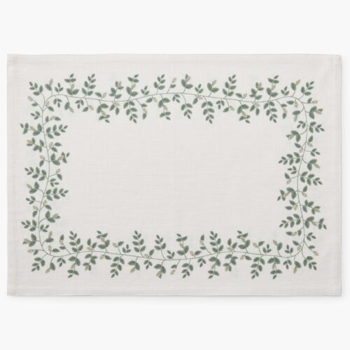 Cotton Placemats - Climbing Vines