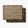 Cotton Placemat Set - Gracie