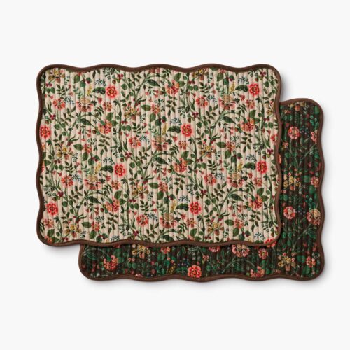 Cotton Placemat Set - Gracie