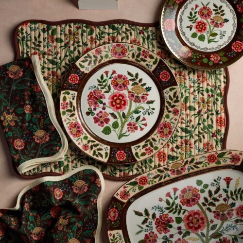 Alternative view of Cotton Placemat Set - Gracie