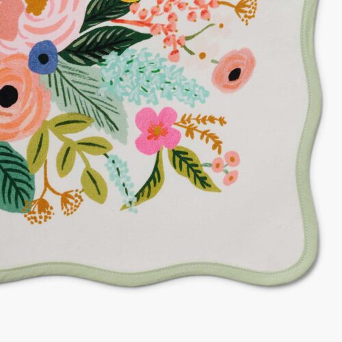 Alternative view of Cotton Placemat Set - Garden Party