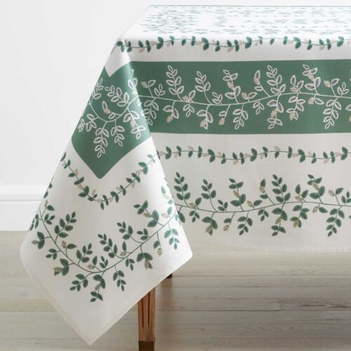 Cotton Tablecloth - Climbing Vines