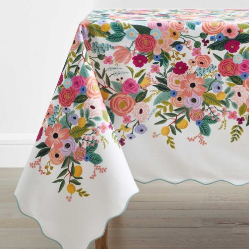 Cotton Tablecloth - Garden Party
