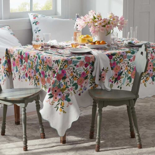 Alternative view of Cotton Tablecloth - Garden Party