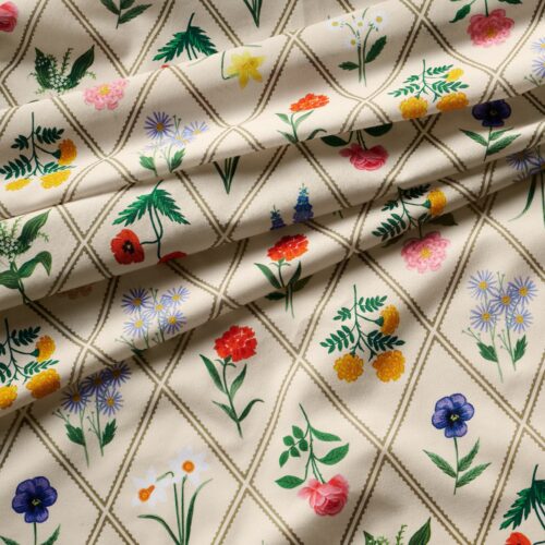 Alternative view of Cotton Tablecloth - Garden Study