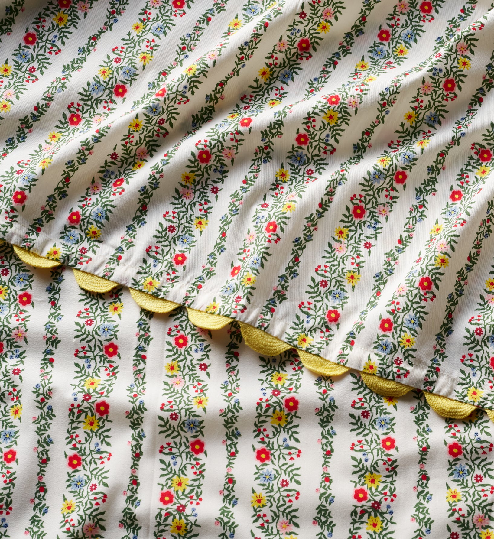 Cotton Tablecloth - Rosette - Image 3