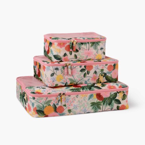 Packing Cube Set - Dahlia